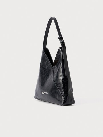 Geantă de umăr de la KARL LAGERFELD JEANS pe negru