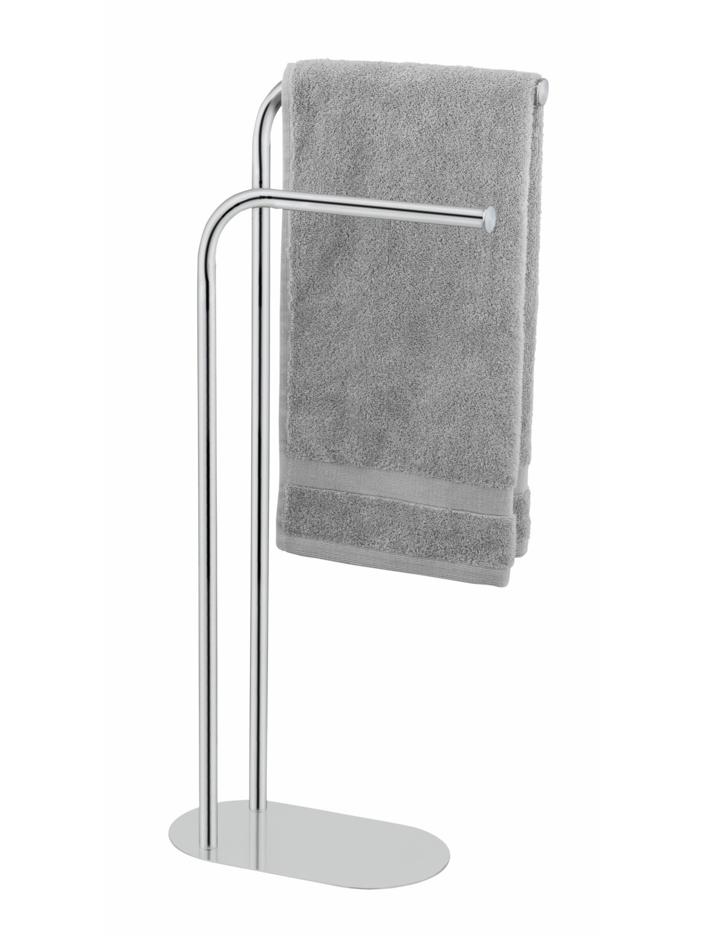Wenko Shower Accessories 'Levante' in Silver