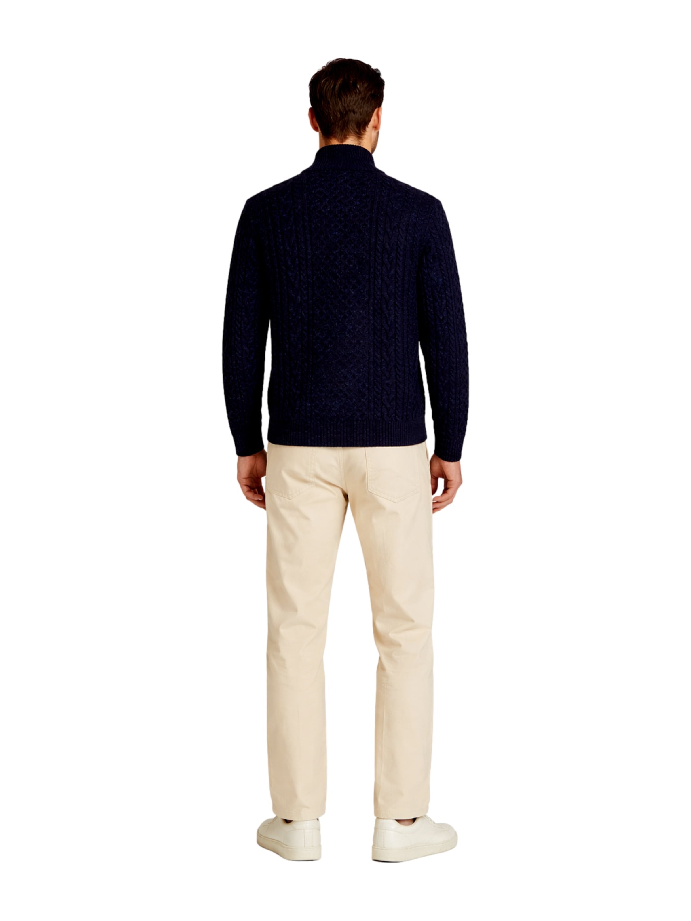 Pulover 'JPRBLUCALLUM' de la JACK & JONES pe albastru