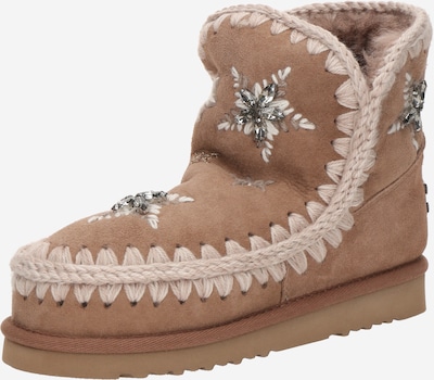 Botine 'Eskimo' MOU pe bej deschis / rosé / transparent, Vizualizare produs