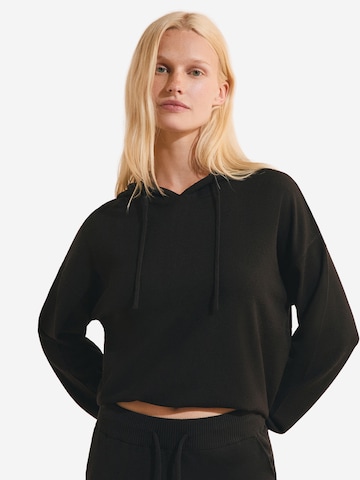 Camicia da notte 'Belys' di ETAM in nero: frontale