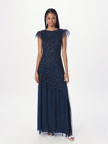 Coast Evening dress in Blue: front