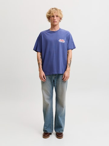 JACK & JONES Футболка 'JORRANDOM' в Лиловый