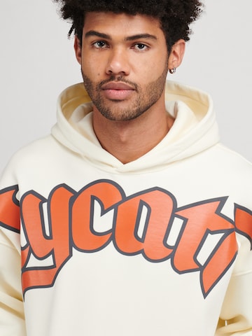 LYCATI exclusive for ABOUT YOU Sweatshirt 'Frosty Lycati' i beige