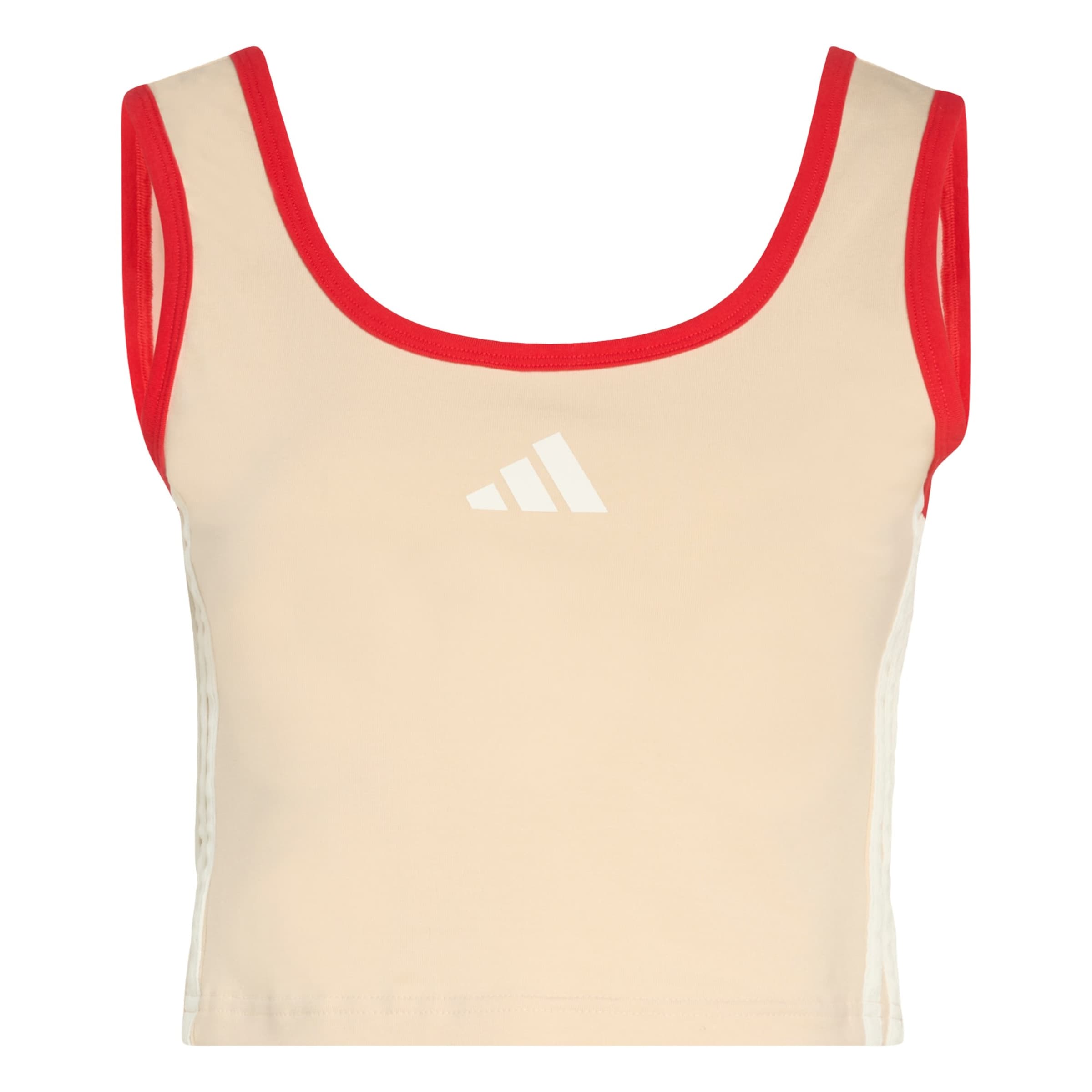 Haut de sport 'Stadium' ADIDAS SPORTSWEAR en beige : devant