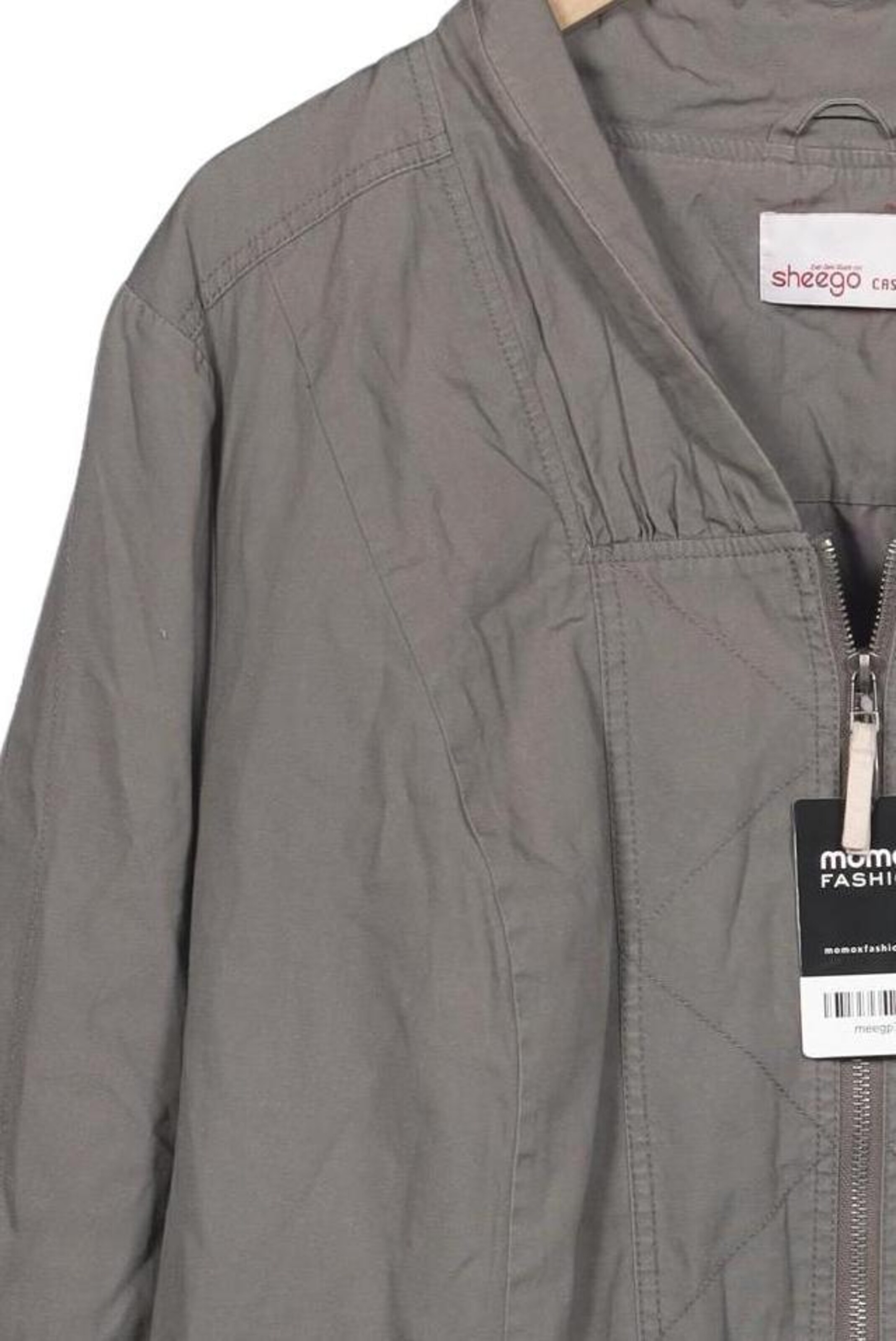 SHEEGO Mantel 6XL in Grau