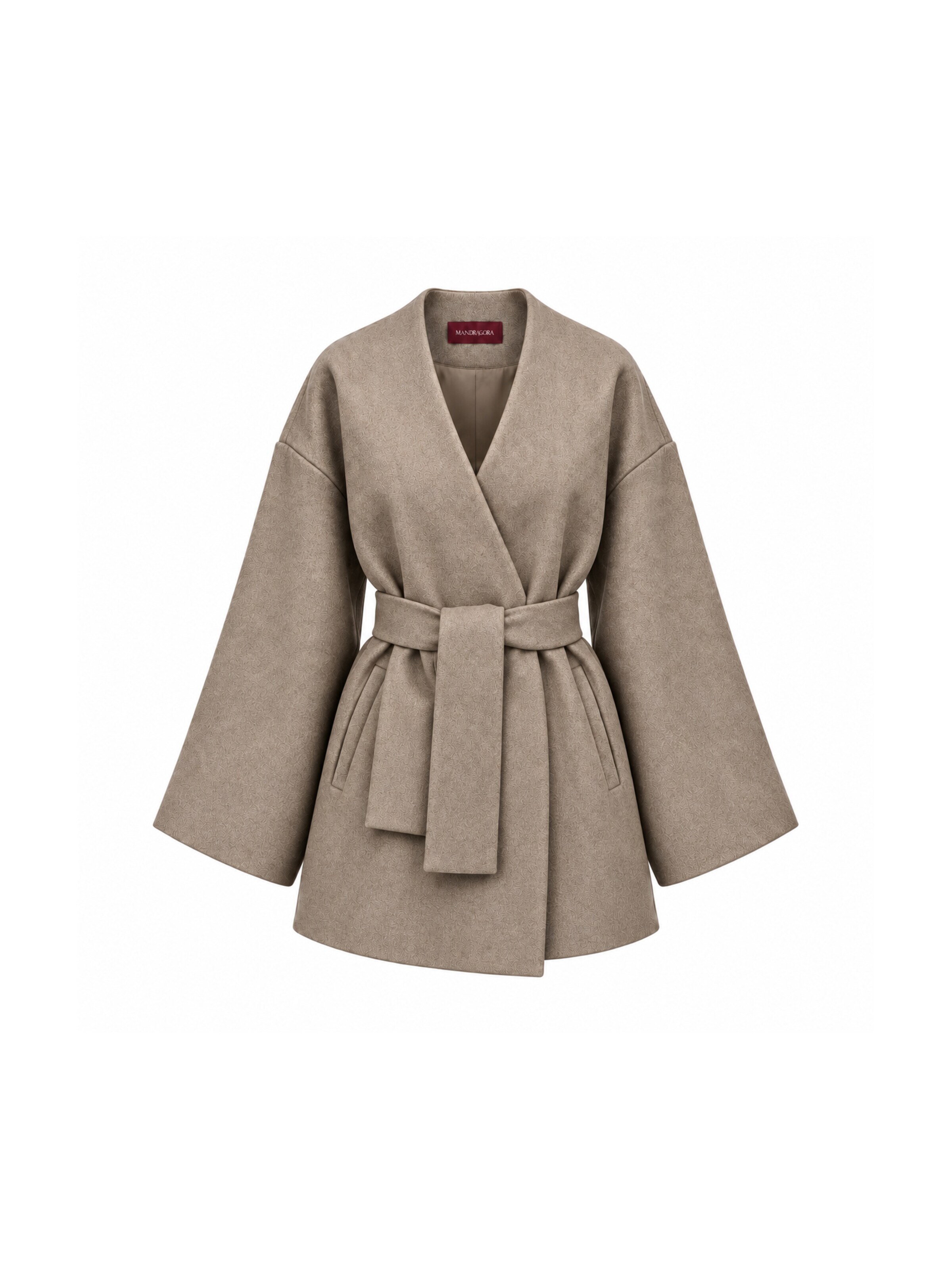 mandragora Übergangsjacke‌‌‌‌‌ in S-M in beige, Produktansicht