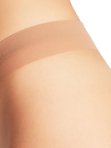 FALKE Fine Tights 'Shelina' in Yellow