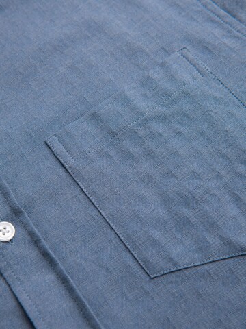 Ombre Regular fit Overhemd 'OM-SHCS-0174' in Blauw