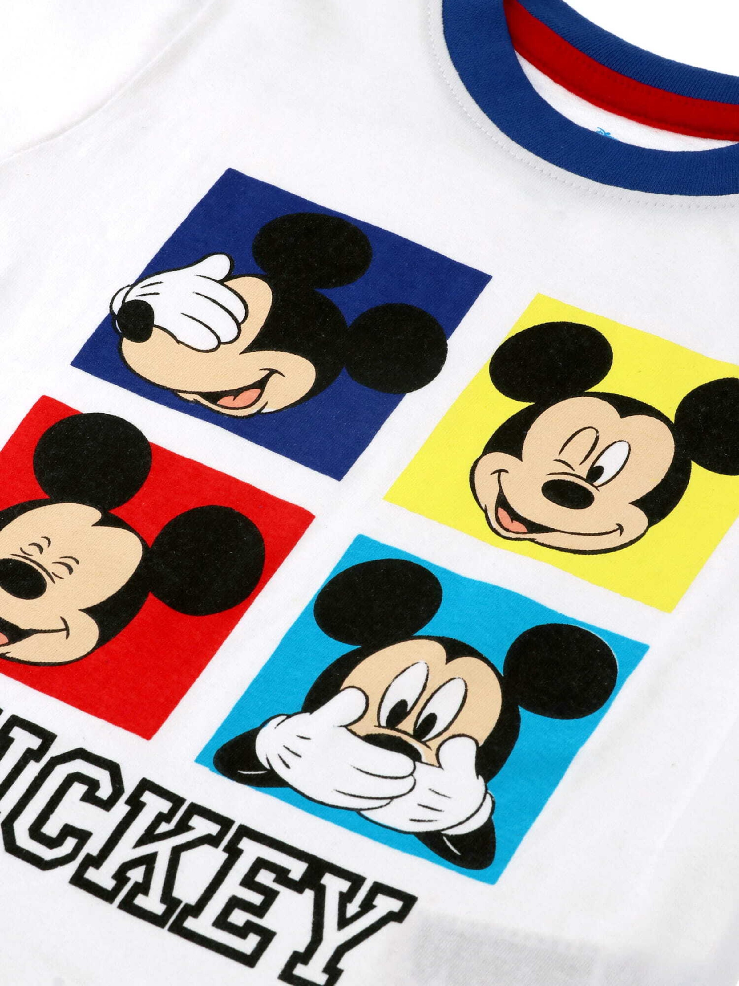 DISNEY Schlafanzug 'Mickey Mouse' in Blau
