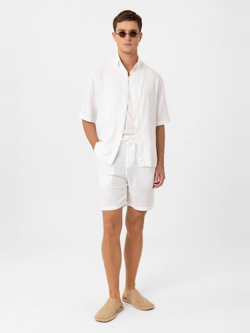 Antioch Regular fit Overhemd 'Keith' in Wit