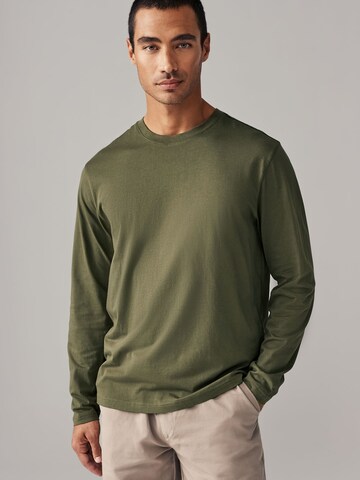 Next - Camiseta en verde: frente