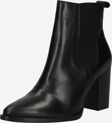 Bianco Ankle Boots 'GABRIELLA' in Schwarz: predná strana