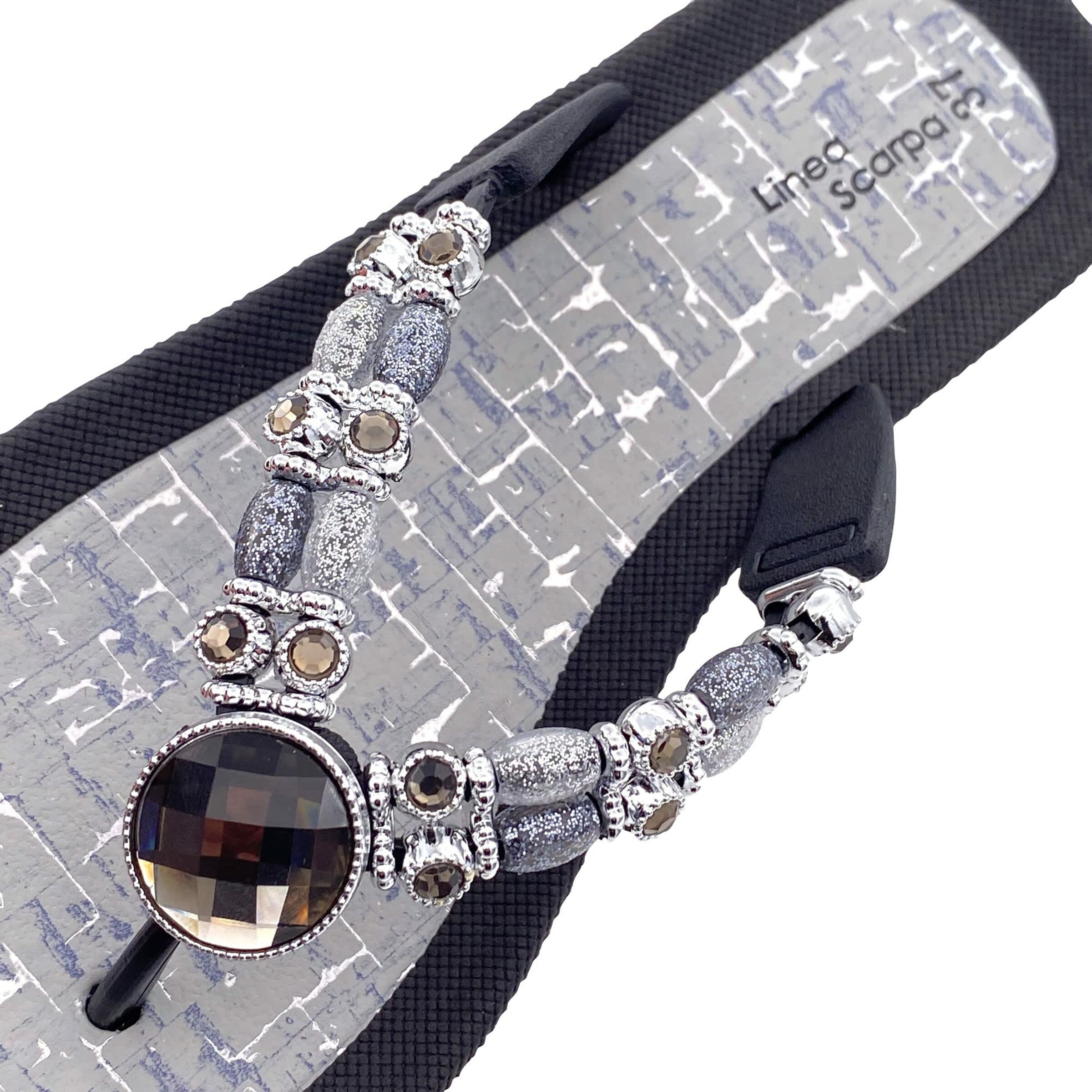 Scarpa Sandale in Schwarz