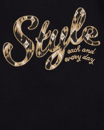 WE Fashion - Camiseta en negro