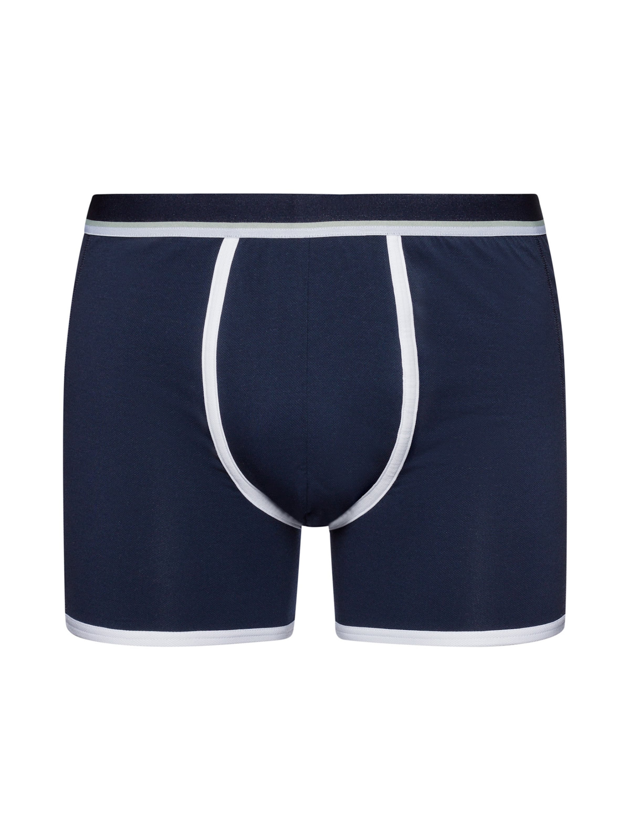 Hanro Boxer shorts ' Pierre ' in Blue: front