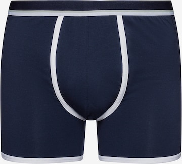 Hanro Boxer shorts ' Pierre ' in Blue: front