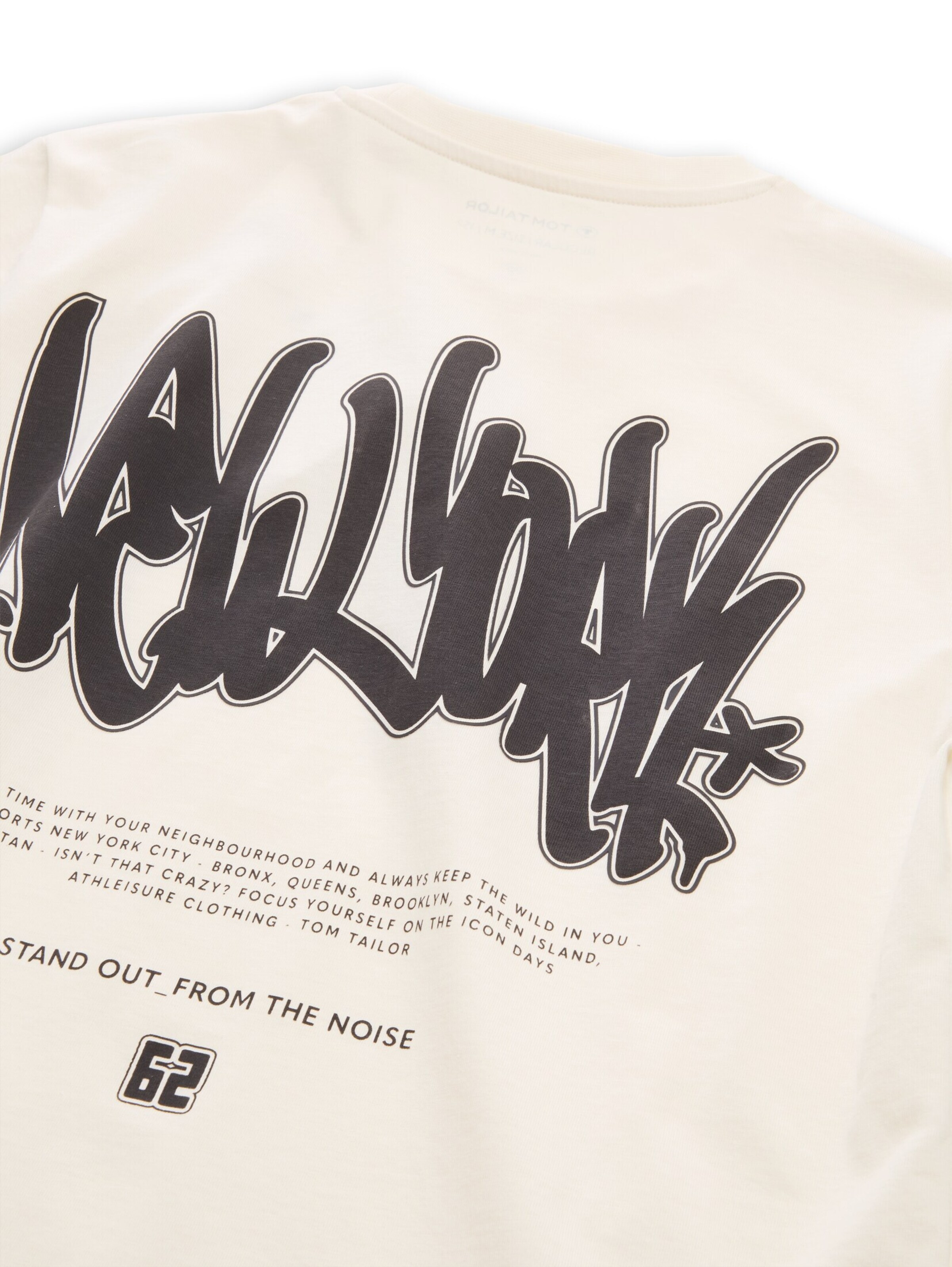 TOM TAILOR Shirt in White