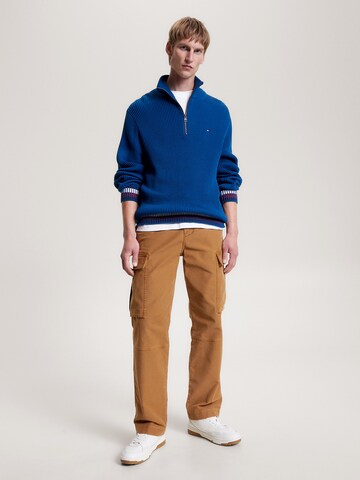 TOMMY HILFIGER Pullover in Blau