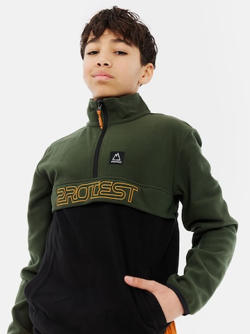 PROTEST Sports sweater 'PRTSkylar JR' in Green