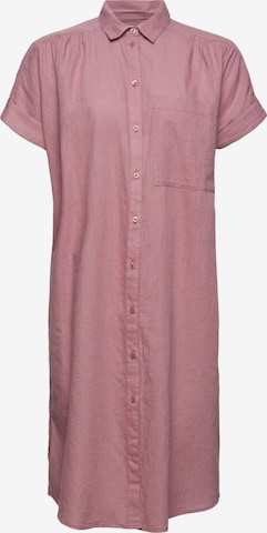 Robe-chemise ESPRIT en violet : devant