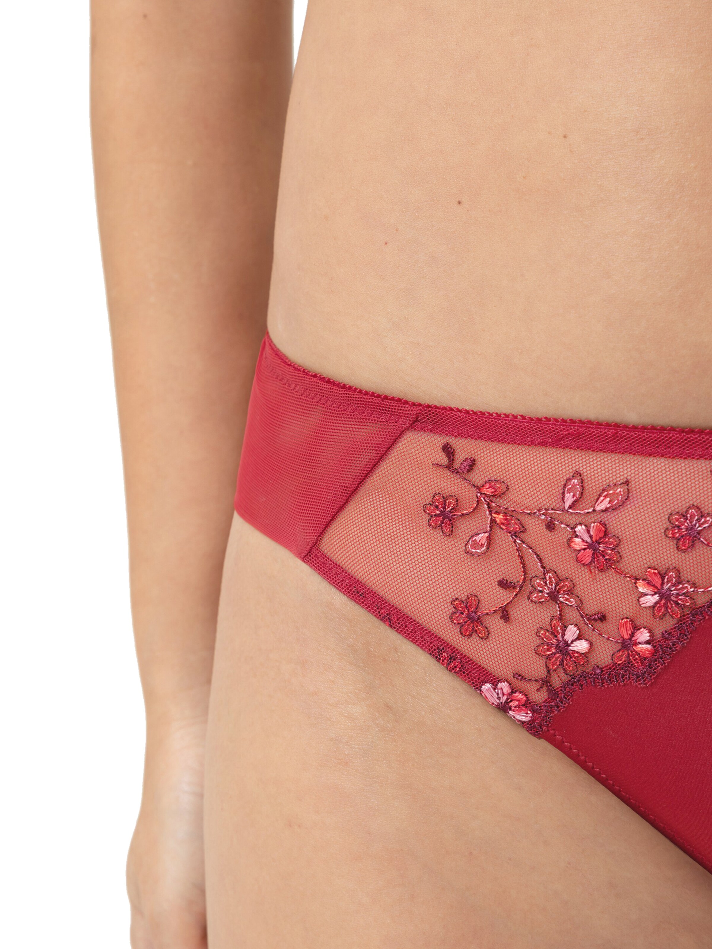 Mey String 'Delightful' in Rood