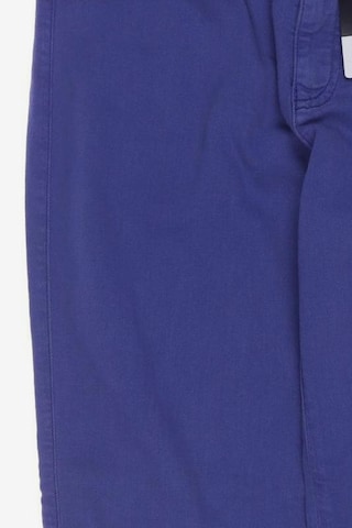 Armani Jeans Stoffhose M in Blau