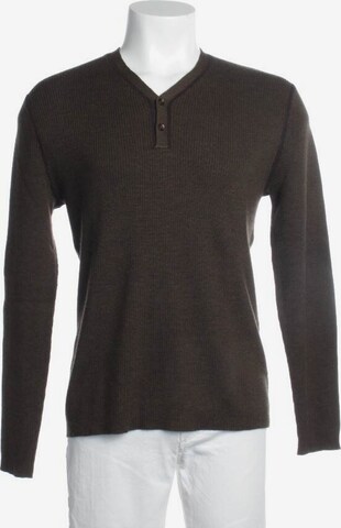Calvin Klein Sweater & Cardigan in M in Brown: front