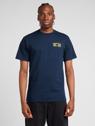 T-Shirt 'SHORE CLUB' VANS en bleu : devant
