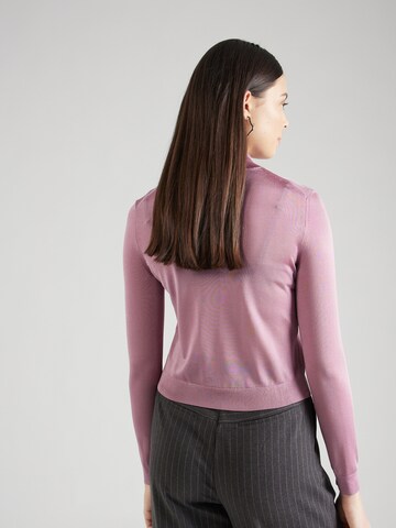 Stefanel Sweater in Purple