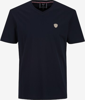 19V69 ITALIA Shirt 'Toni' in Blue: front