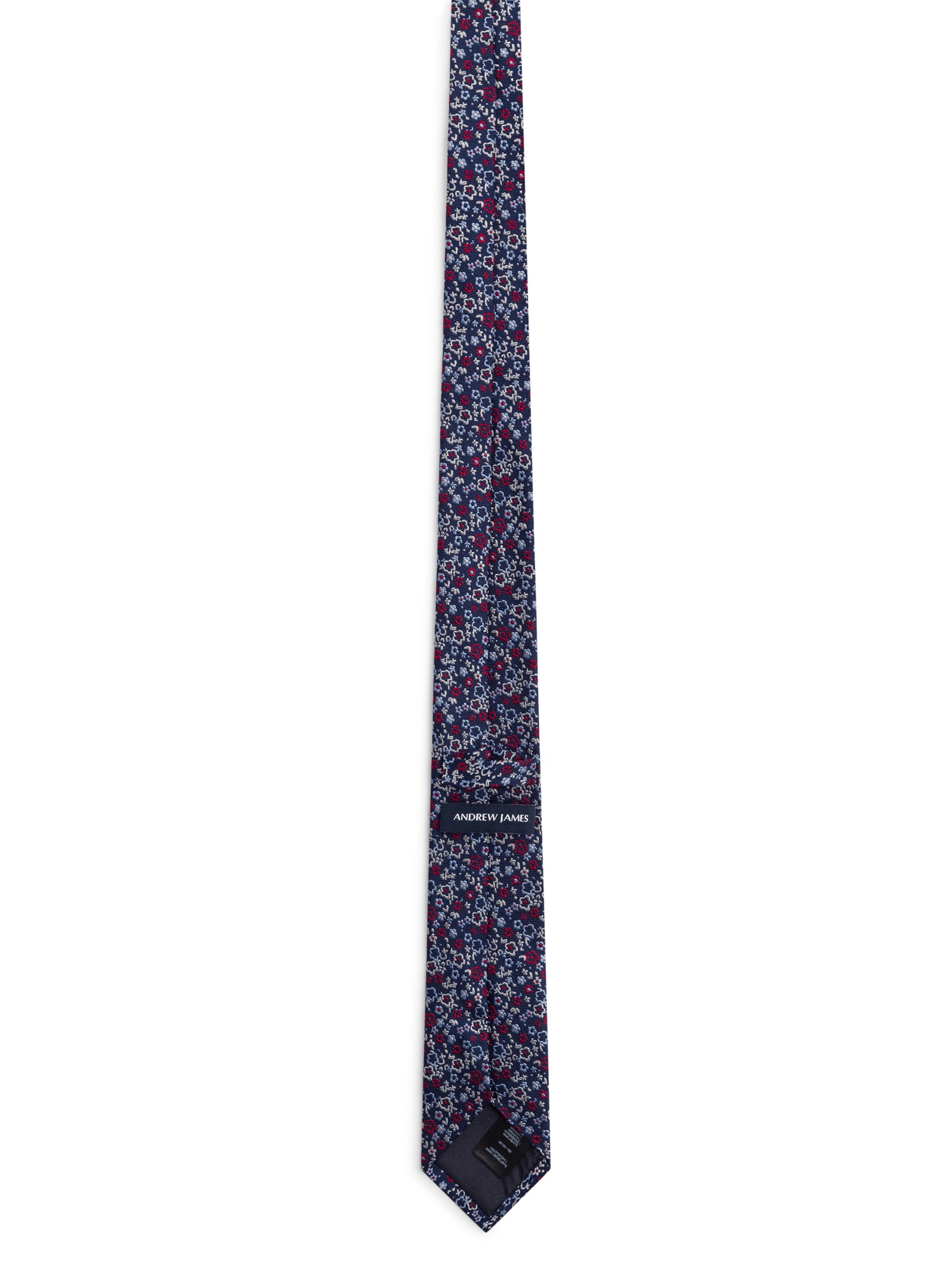Andrew James Tie in Blue