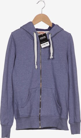 Review Sweatshirt & Zip-Up Hoodie in S in Blue: front