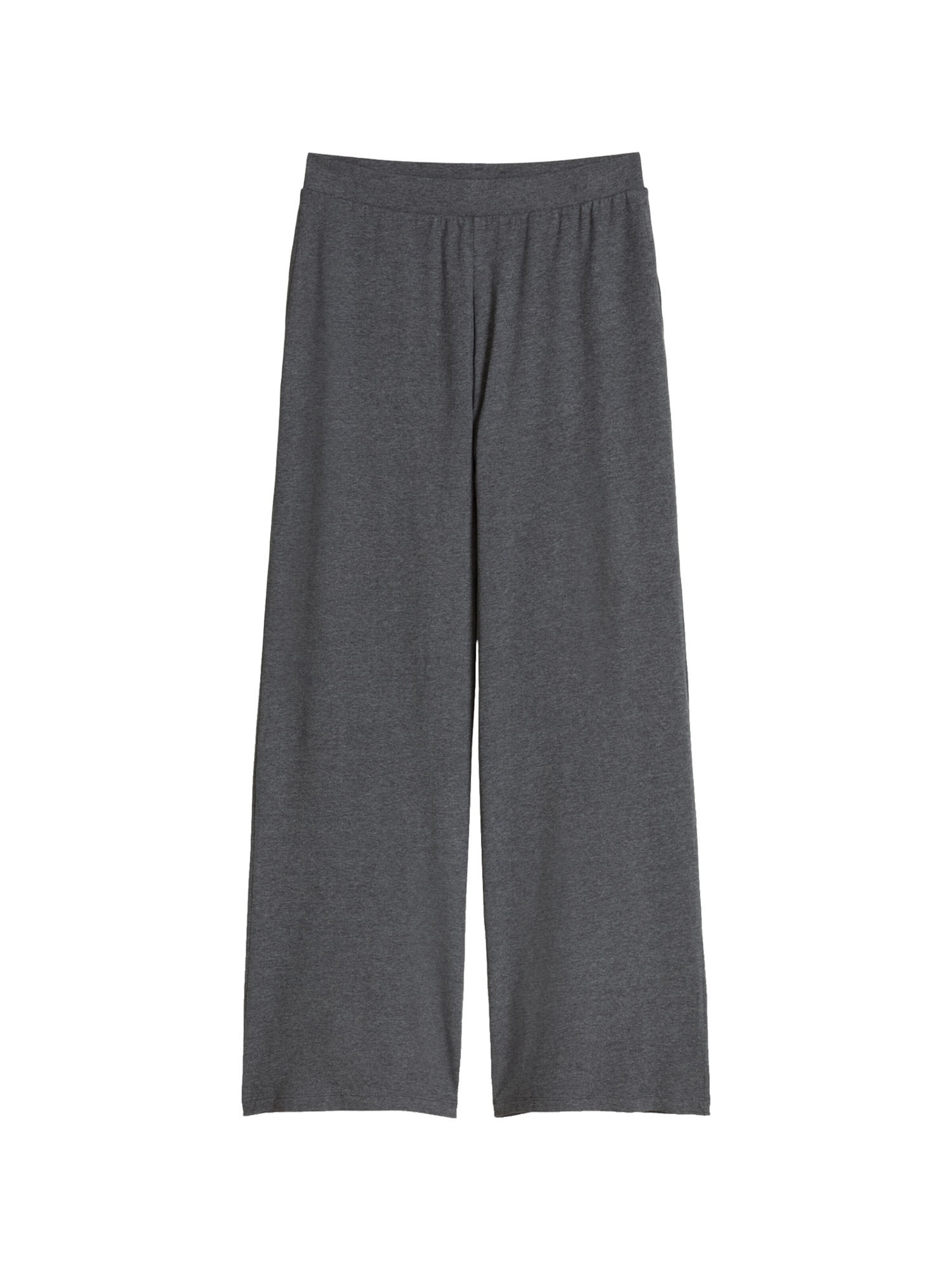 Pantalon de pyjama ' Loungewear-Styles ' Marc O'Polo en gris : devant
