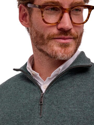 FALKE Sweater 'Pure Cashmere' in Green