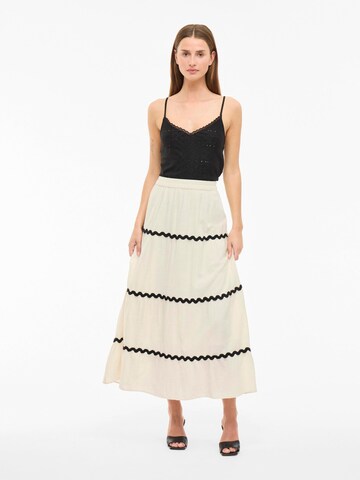 Jupe 'VIManda' VILA en beige
