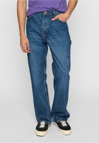 2Y Premium Loosefit Jeans 'Eladan' in Blau: Vorderseite
