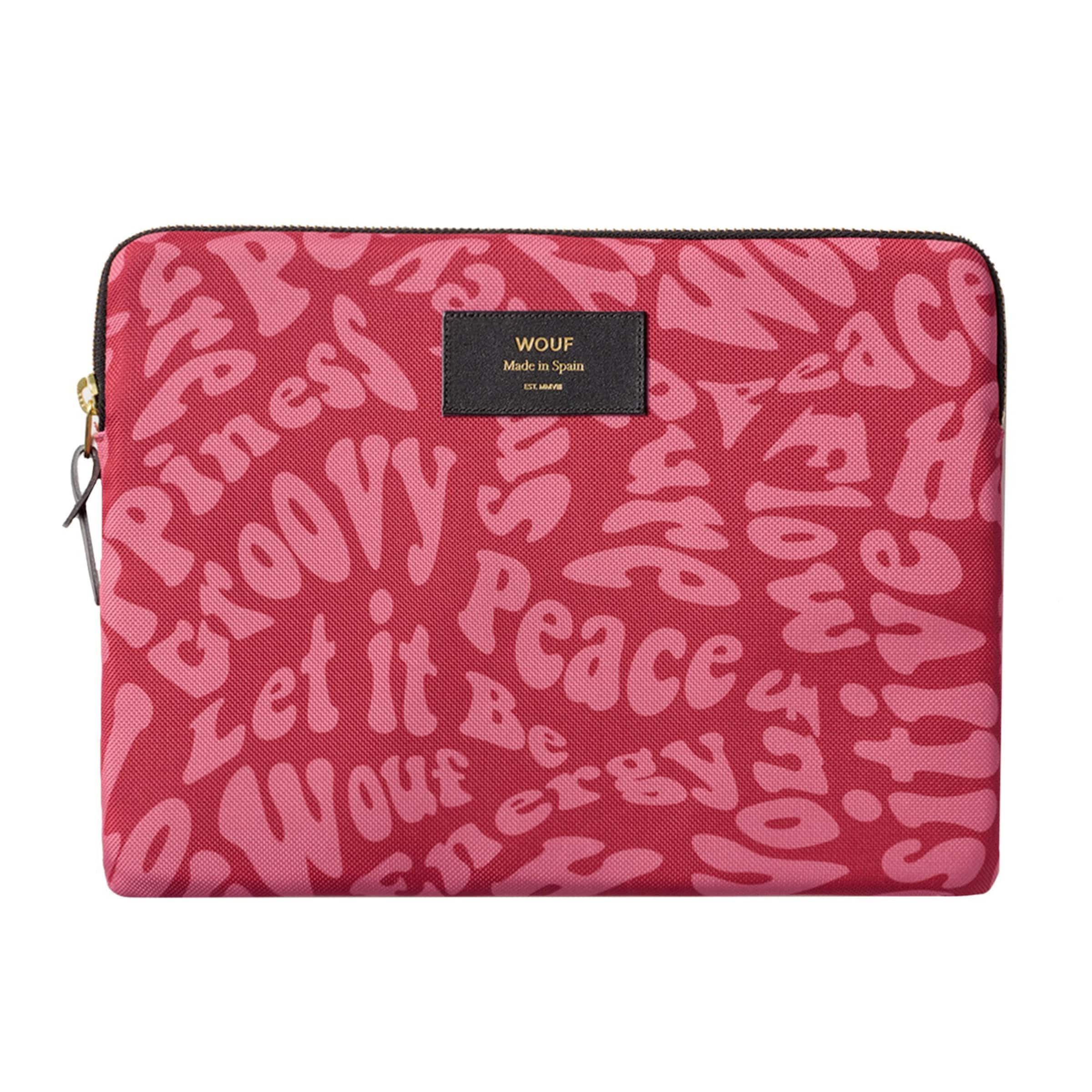Wouf Laptoptas in Pink Rosa ABOUT YOU