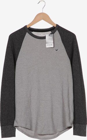 HOLLISTER Sweater S in Grau: predná strana