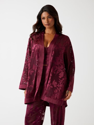 GUESS Kimono 'Mara' in Red: front