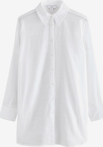 balta Next Paplūdimio suknelė: priekis