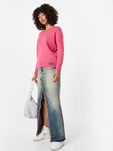 Superdry Trui 'Essential' in Roze