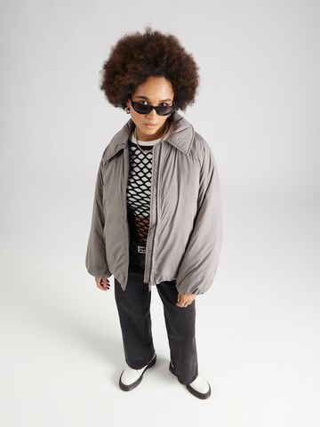 WEEKDAY Jacke 'Helena' in Grau