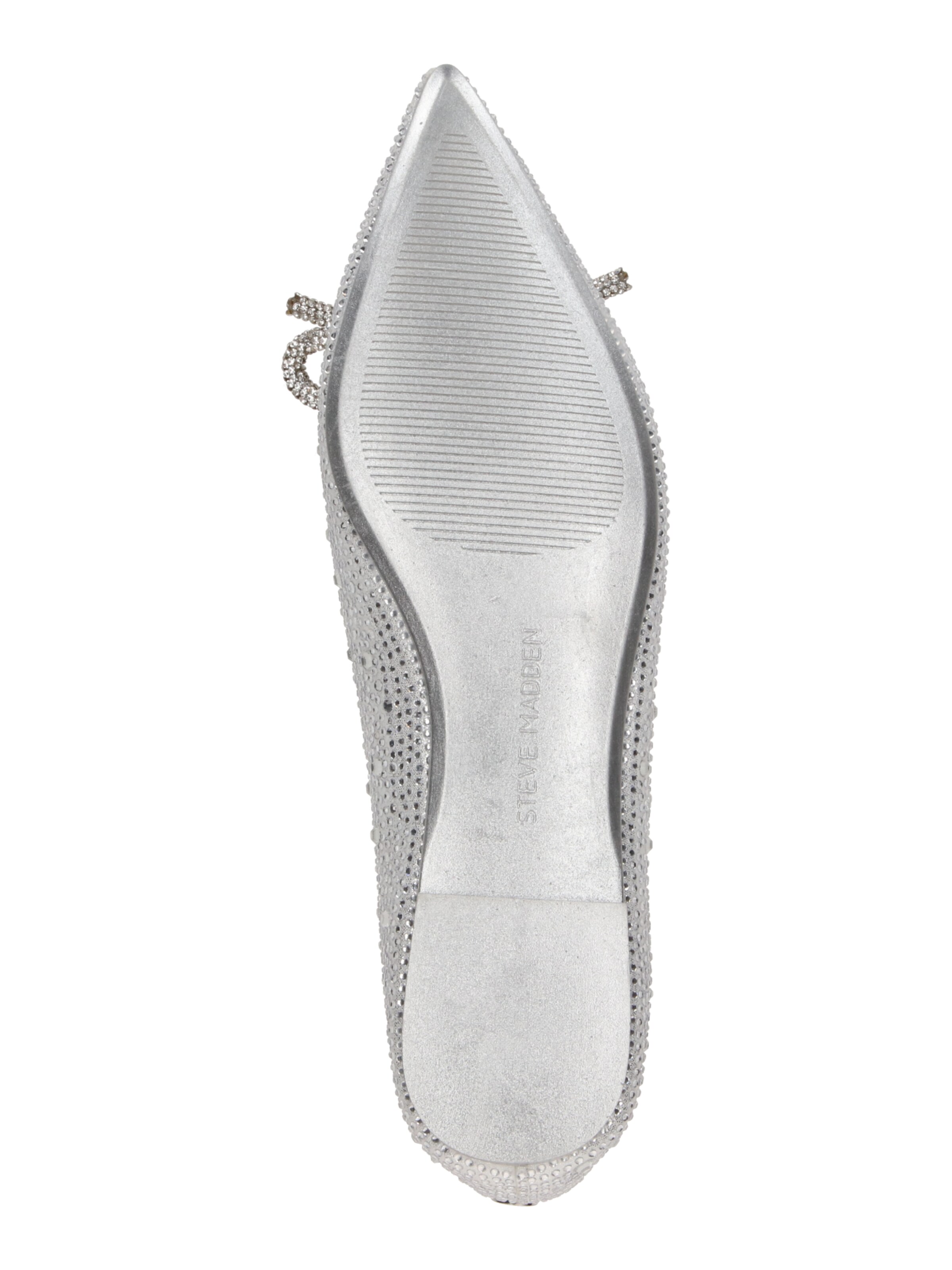 STEVE MADDEN Ballerina in Silber