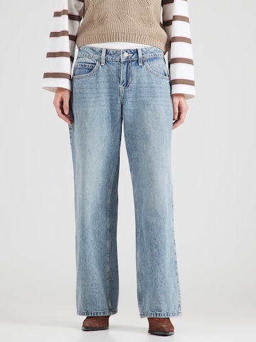 zils HOLLISTER Platas staras Džinsi 'DEC4': no priekšpuses