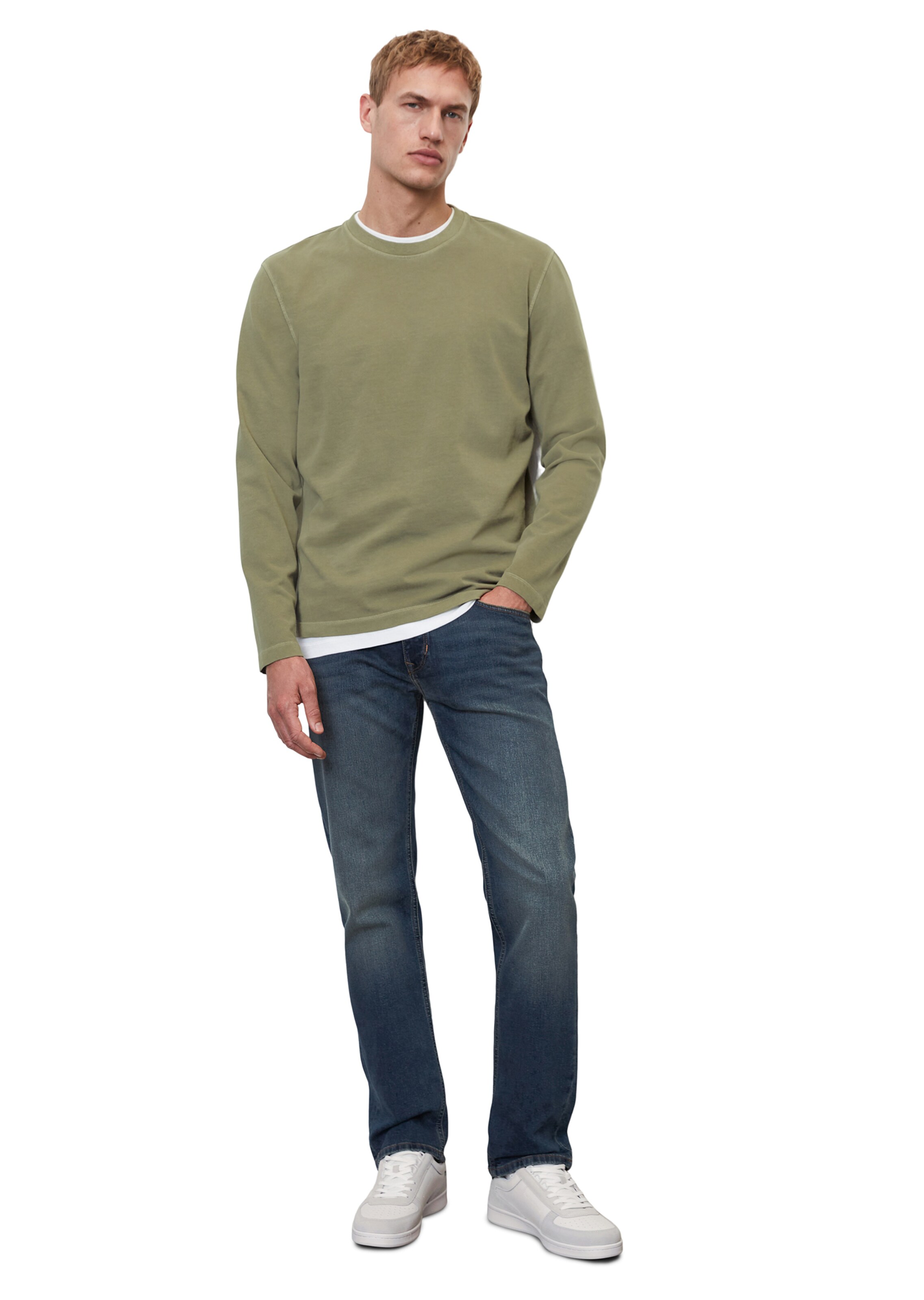 Marc O'Polo Shirt in Green