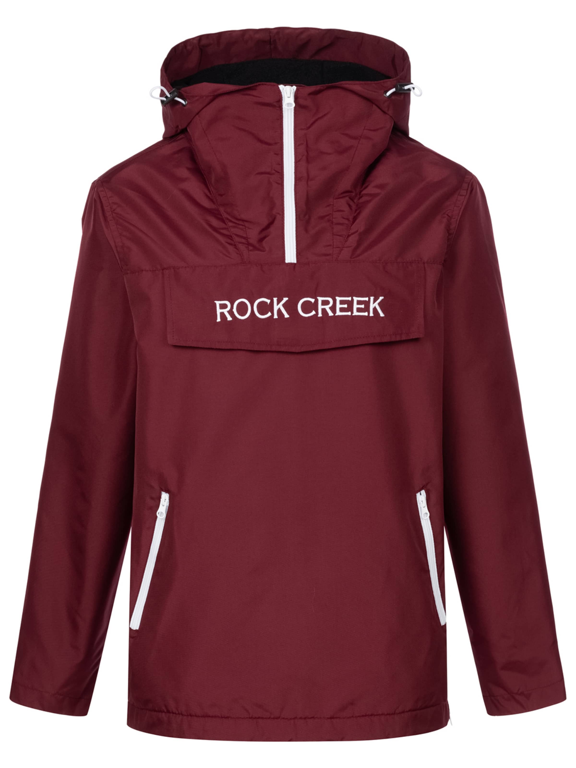 Rock Creek Jacke in Rot: Vorderseite