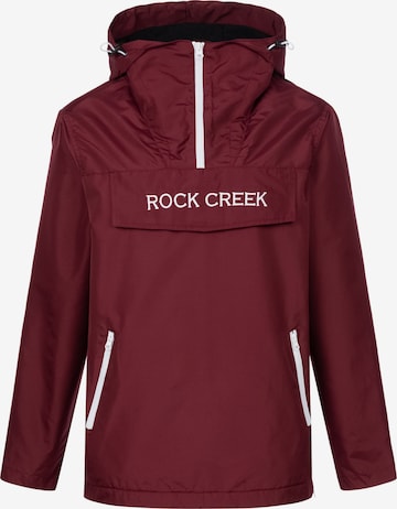 Rock Creek Between-Season Jacket in Red: front