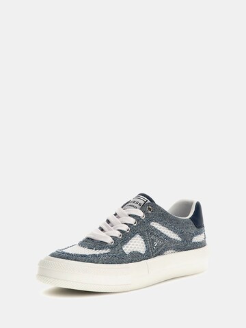 GUESS Sneaker 'Conah' in Blau