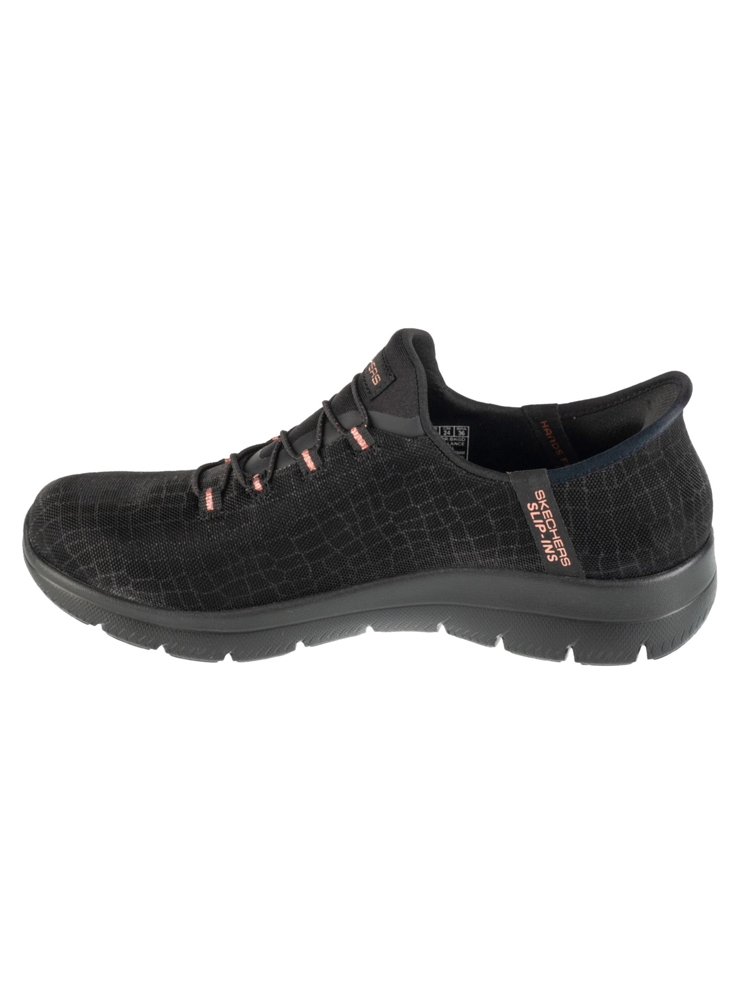 Scarpa slip-on 'Summits - Key Pace' di SKECHERS in nero